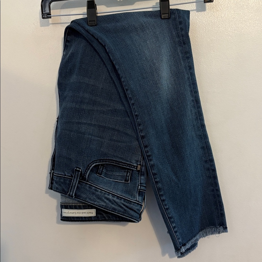 Pilcro and the Letterpress Script High Rise Skinny Jeans 30 - Picture 7 of 10